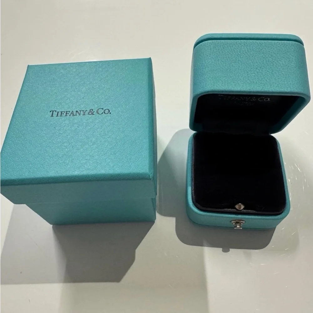 Tiffany & Co. Engagement Ring Box - Picture 7 of 7